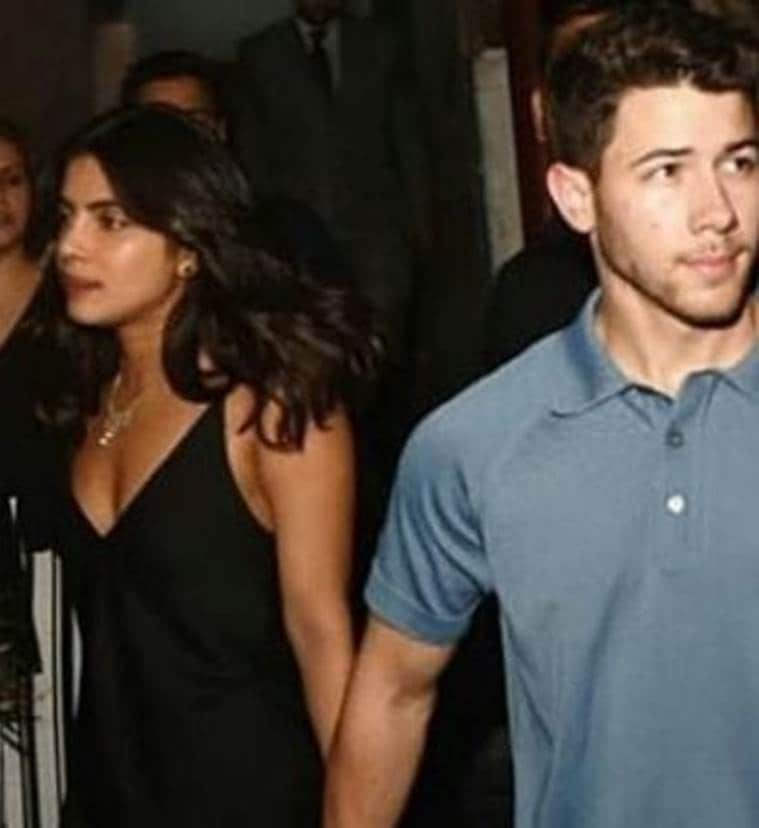 Priyanka Chopra, Nick Jonas in india latest date night photos