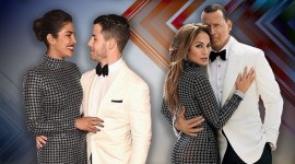 Priyanka Chopra, Nick Jonas, Jennifer Lopez, Alex Rodriguez