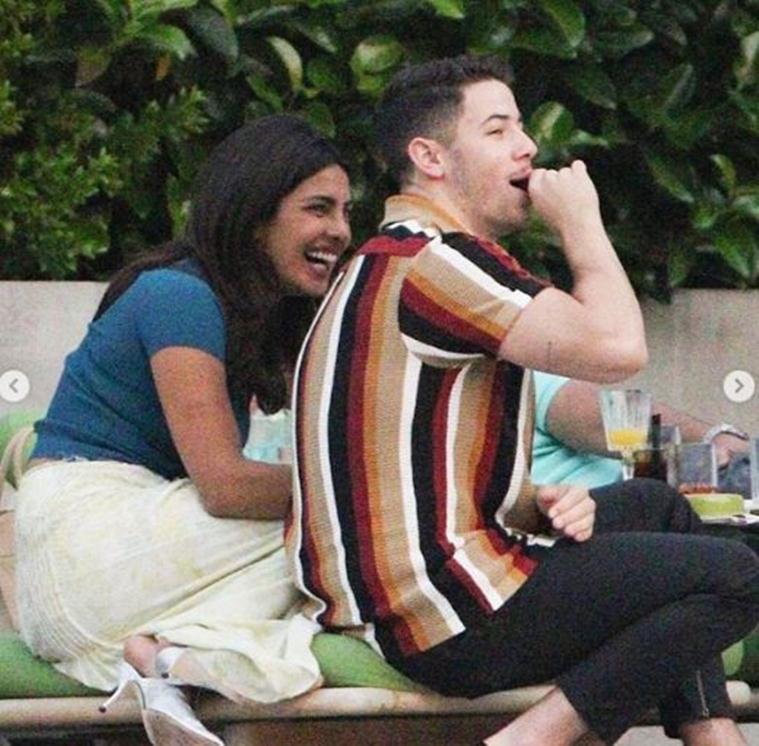 priyanka chopra, nick jonas photos 