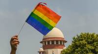SC-LD HOMOSEXUALITY Section 377, Section 377 verdict, Supreme court, SC verdict on Section 377, Dipak Misra, LGBT community, gay sex, india news, Indian express news