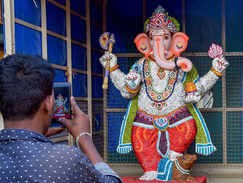 Ganesh Chaturthi 2018: India all set to welcome Ganapati Bappa