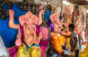Ganesh Chaturthi 2018: India welcomes Ganpati Bappa | India News News,The Indian Express Ganesh Chaturthi 2018: India welcomes Ganpati Bappa | India News News,The Indian Express