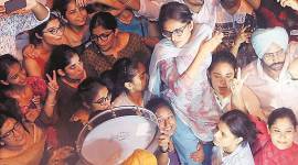 Panjab university, Panjab University student politics, PU Student Council president Kanu Priya, Female Student Council president for PU, Chandigarh News, Indian Express