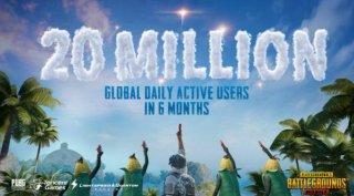 PUBG, PUBG Mobile, PUBG Mobile 20 million users, PUBG mobile Sanhok map, PUBG Mobile 20 million DAUs, PUBG Mobile season 2
