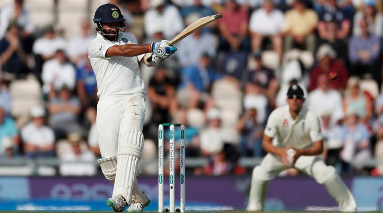 Cheteshwar Pujara played 132 runs unbeaten knock against England in the fourth Test at Southampton (Photo - getty)