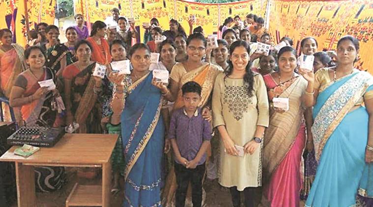 Project Udaan encourages MBA students to create awareness about menstrual hygiene