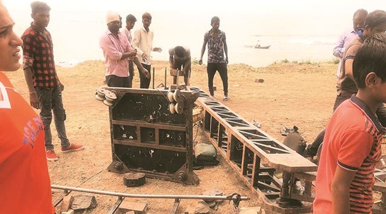 Narrow escape for two FTII Pune students as crane comes crashing down during diploma film shoot
