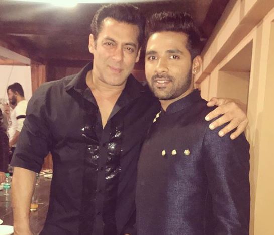 Puneesh Sharma, salman khan