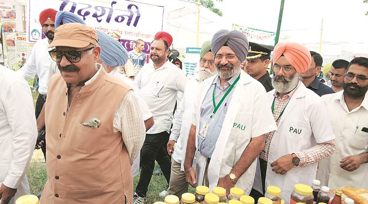 Punjab farmers, stubble burning, VP Singh, India news, Indian Express news