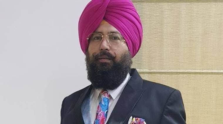 Moga Additional Deputy Commissioner Jagwinderjit Singh Grewal.