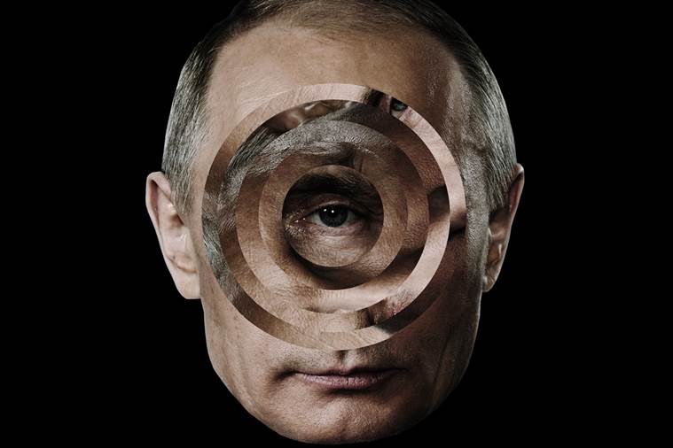 Vladmir Putin graphic