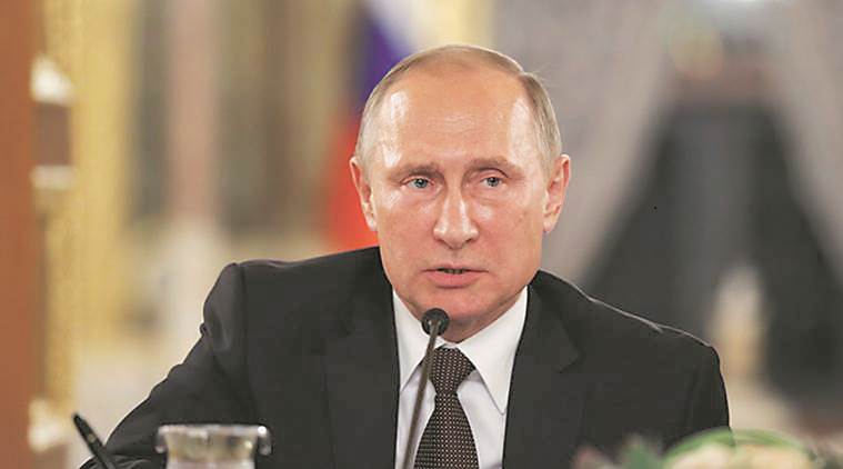 Russia, Vladimir Putin, Vladimir Putin India visit, S-400 Triumf Air Defence Missile Systems, India russia S-400 Triumf deal, Narendra Modi, Russia in Afghanistan, indian express