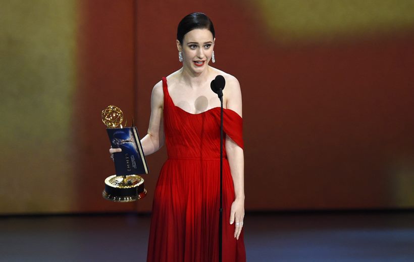 Rachel Brosnahan emmy win