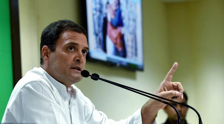 Rahul Gandhi on #MeToo: 'About time everyone learns to treat women with respect'