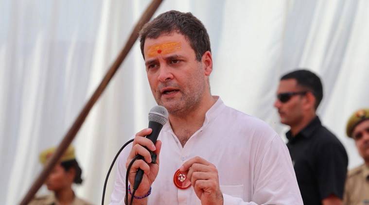 Rahul Gandhi, Rahul Gandhi in Amethi, Rahul Gandhi in UP, UP government, UP development, Uttar Pradesh Congress, indian express news