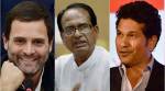 Shivraj Singh Chouhan makes announcements with same pace as Sachin made runs: Rahul Gandhi