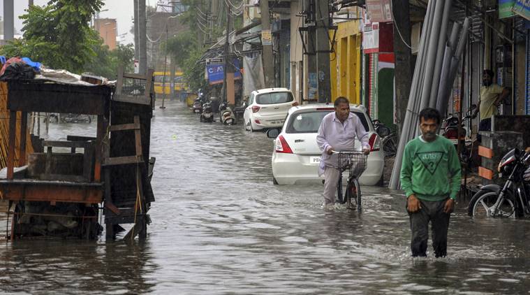 North India Rains Live: Schools and colleges will remain closed in Punjab on Tuesday. (PTI)
