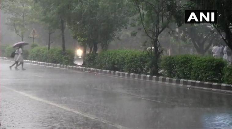 Heavy Rains Lash Parts Of Delhi-NCR, Cause Waterlogging In Several ...