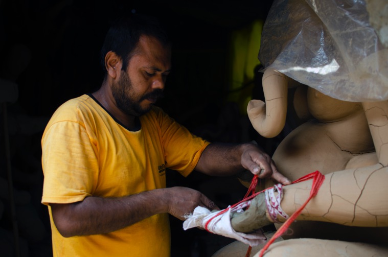 Ganesh Chaturthi: Meet the industrious idol makers of CR Park