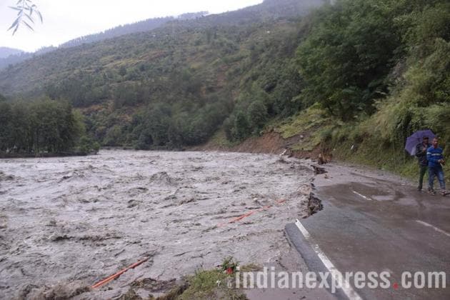 Kullu district put on 'high alert' as heavy rains batter Himachal, Punjab, Haryana