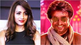 rajinikanth trisha in petta