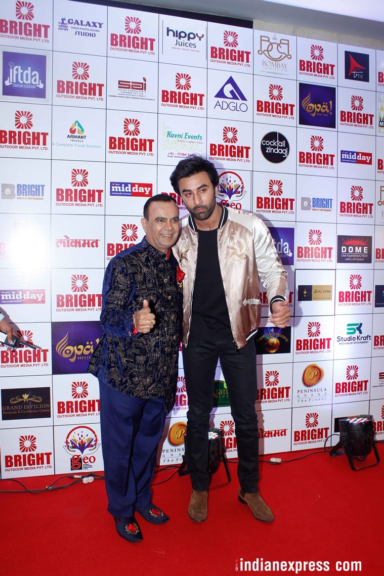 ranbir kapoor at yogesh lakhani's birthday