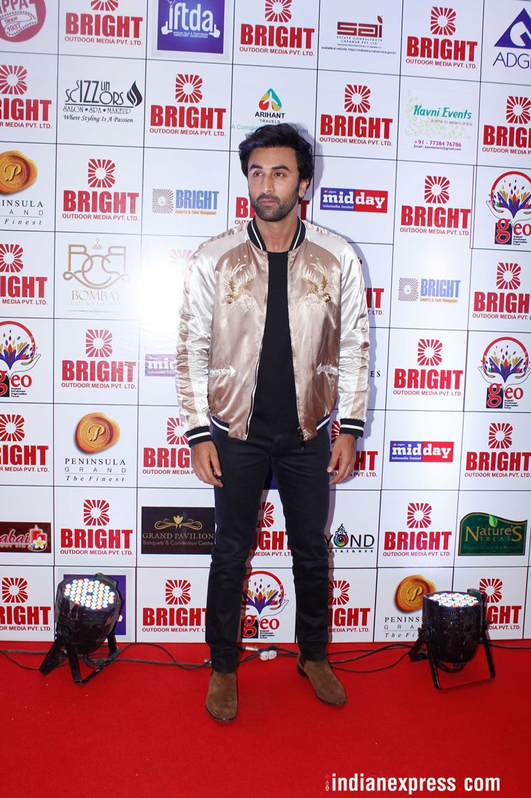 ranbir kapoor birthday celebration