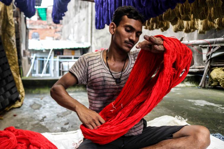 Kolkata’s Rangrez community of colour dyers now stares at dark future