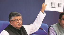 Ravi Shankar Prasad no alt set