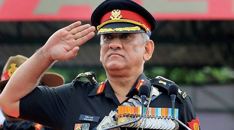 Army not yet ready for women in combat roles: General Bipin Rawat