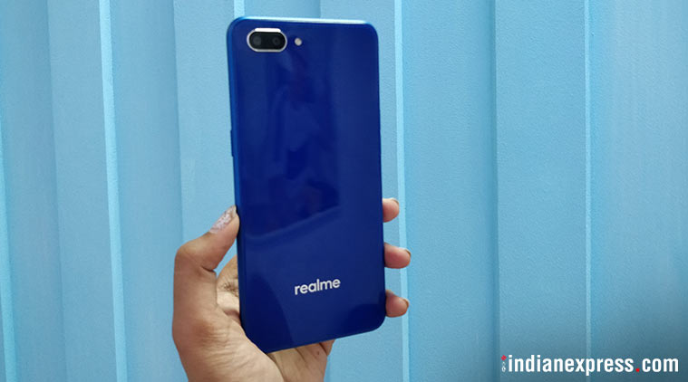 second hand realme c1