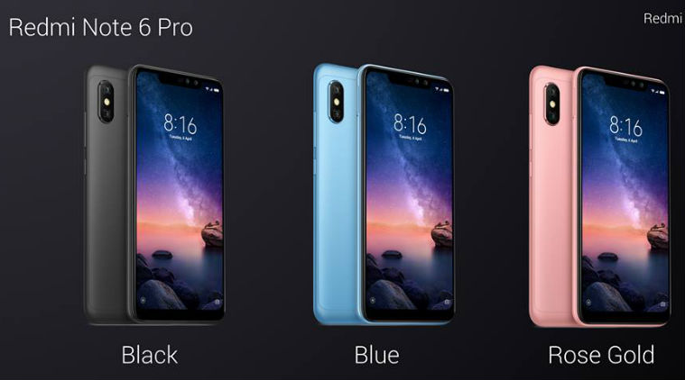 2019 price xiaomi delhi note in 6 pro india redmi fence