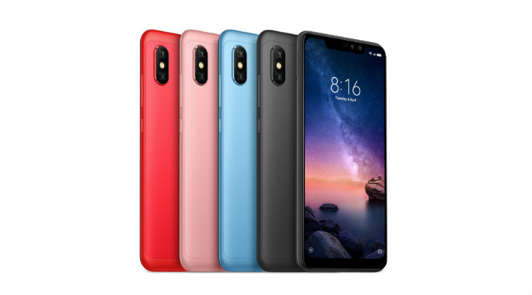 xiaomi redmi note 6 pro screen size