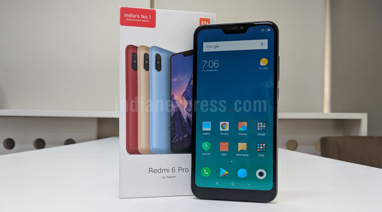 Xiaomi Redmi 6 Pro First Impressions Another Redmi Phone But Worth The Price Technology News The Indian Express