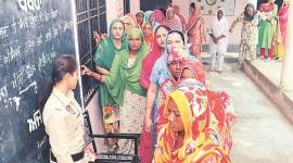 repoll punjab 759 repoll in Punjab, Shiromani Akali Dal, SAD, Congress, allegations of rigging, Ludhiana, Punjab, Indian Express