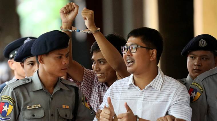 Two Reuters Journalists Investigating Rohingya Killings Jailed For 7 Years By Myanmar Court
