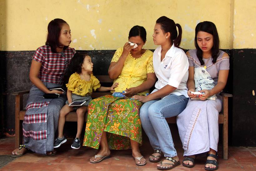 Myanmar court jails Reuters reporters for 7 years in landmark secrets case