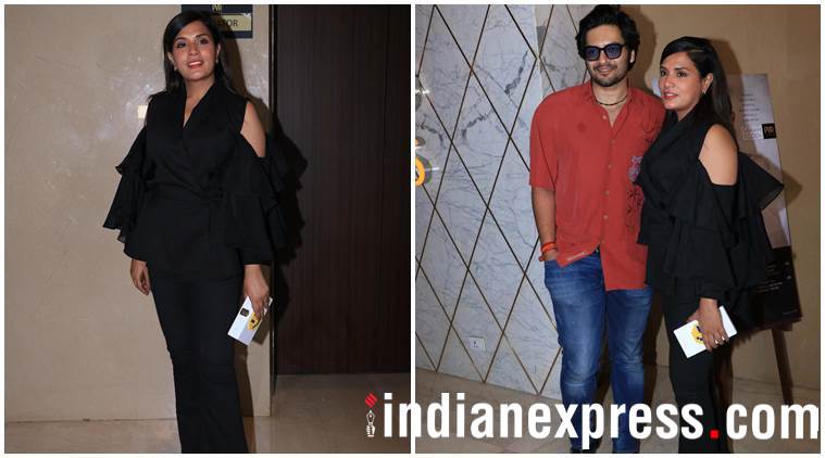 Richa Chadha and boyfriend Ali Fazal