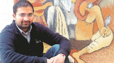 Rishi Raj Tomer is this year’s Sohan Qadri Fellow