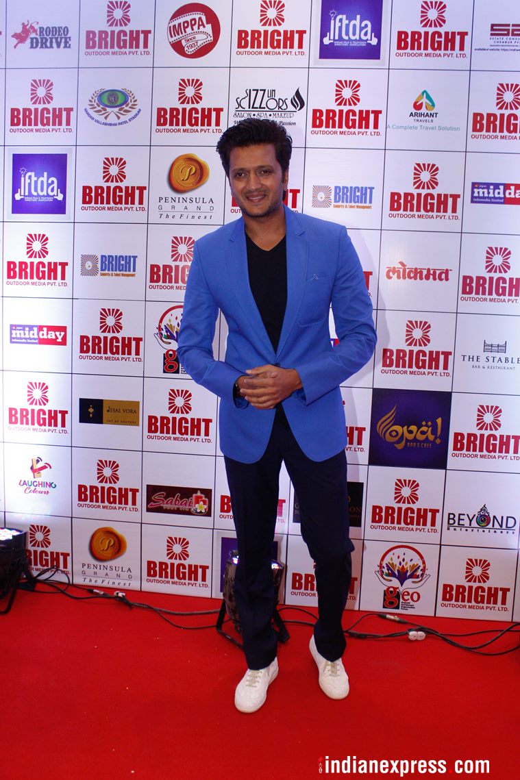 Riteish Deshmukh at yogesh lakhani's birthday