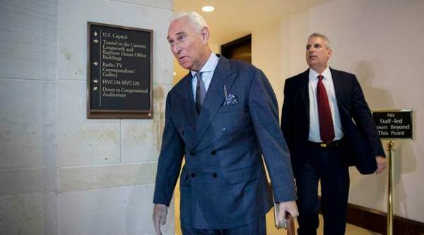 Two associates of Trump adviser Roger Stone questioned in Russia probe