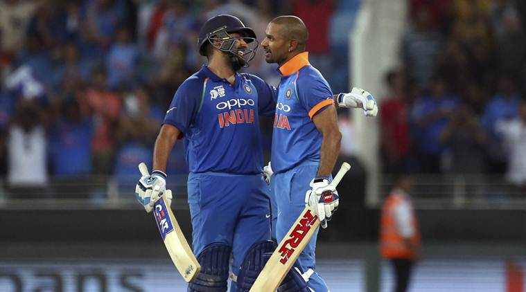 Rohit Sharma, Shikhar Dhawan discuss funniest sledges by Team India |  Sports News,The Indian Express