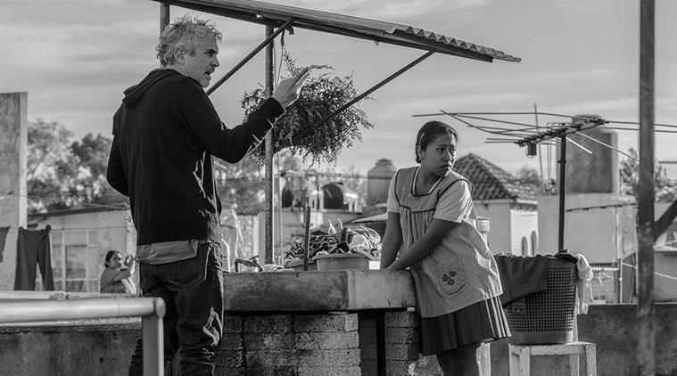 Alfonso Cuaron roma at toronto international film festival