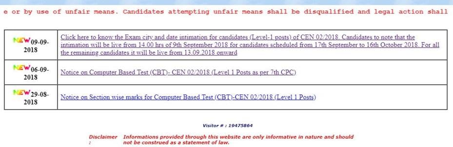 RRB Group D: Exam date, city, schedule for CBT starting Sns-Brigh10