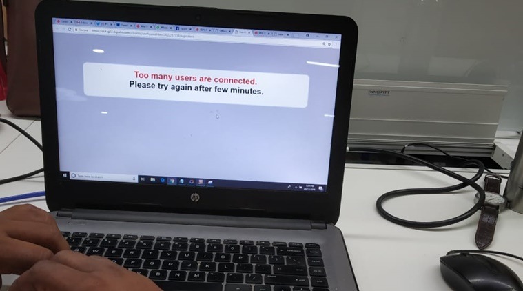 rrb, rrb group d, rrb group d admit card, rrb group d website problem, rrb group d website slow, rrb group d exams 2018