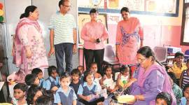 Anganwadi worker sacked for having three kids, Bombay HC, Anganwadi worker, Integrated Child Development Services, ICDS, ICDS small family rule, India, Indian Express