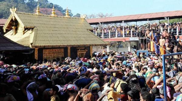 What is the Sabrimala case?