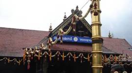 sabarimala temple, sabarimala temple to open today, sabarimala temple protests, sabarimala temple entry, women entry in sabarimala temple, kerala government, bjp, sangh parivar, supreme court, lord ayappa, lord ayappa shrine, indian express news