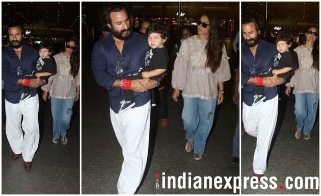 saif ali khan, kareena, taimur