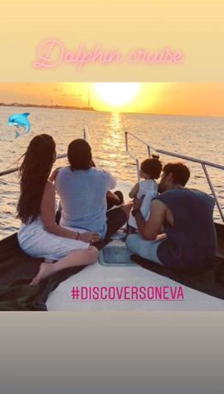 Kareena Kapoor Khan, Saif Ali Khan, Taimur Ali Khan, Soha Ali Khan, Kunal Kemmu and Inaaya Naumi Kemmu's Maldives vacation